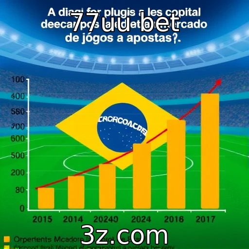 Análise do crescimento de operadores de apostas no Brasil